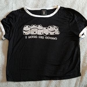 🌸 Crop top Tshirt